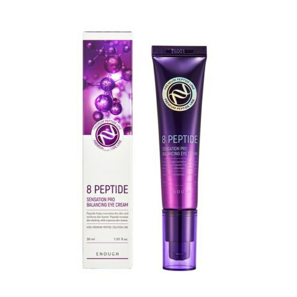 Омолаживающий крем для век с пептидами Enough (Инаф) 8 Peptide Sensation Pro Balancing Eye Cream, 30 мл, фото