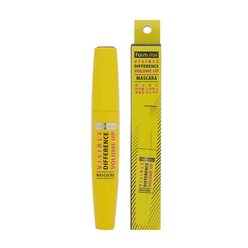 Тушь для ресниц объемная FarmStay (Фармстей) Visible Difference Volume Up Mascara, 12 мл, фото