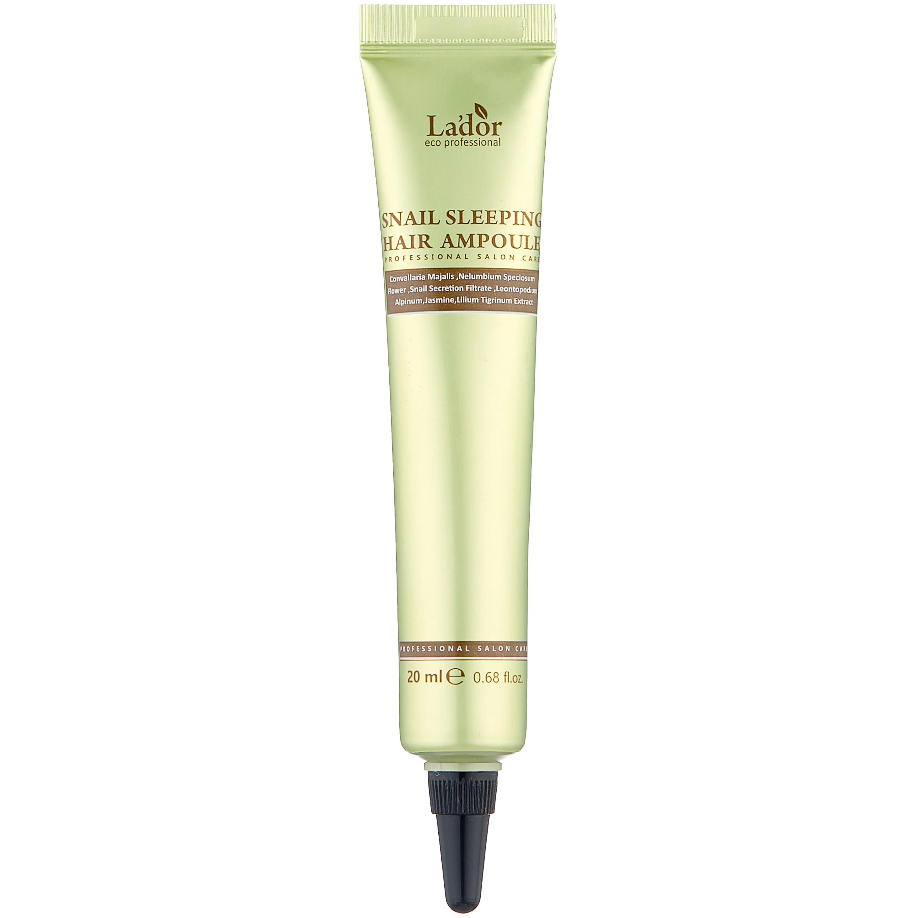 Сыворотка для волос ночная восстанавливающая Lador Snail Sleeping Hair Ampoule, 20 мл, фото