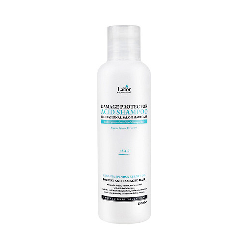 LADOR DAMAGE PROTECTOR ACID SHAMPOO Шампунь с маслом арганы, 150 мл, фото