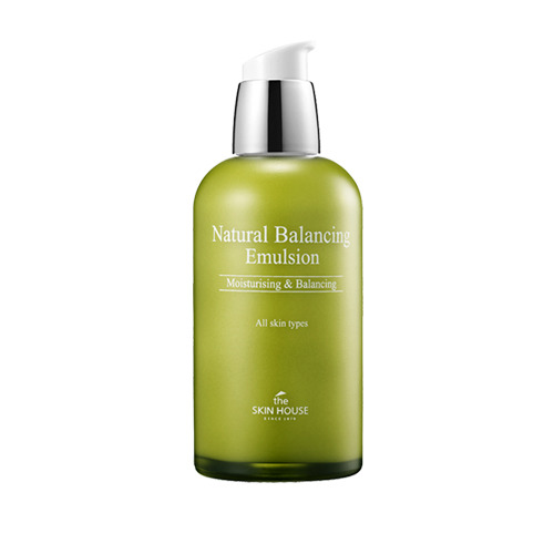 Эмульсия для лица балансирующая с алоэ The Skin House линейки Natural Balancing Emulsion, 130 мл, фото