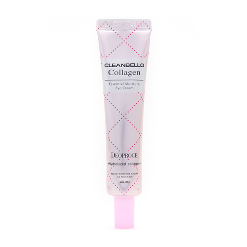 Крем вокруг глаз с коллагеном Deoproce (Деопрос) Cleanbello Collagen Essential Moisture Eye Cream, 40 мл, фото