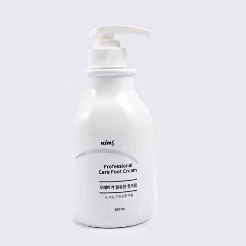 Крем для ног с мочевиной и секретом улитки Kims (Кимс) Professional Care Foot Cream, 500 мл, фото