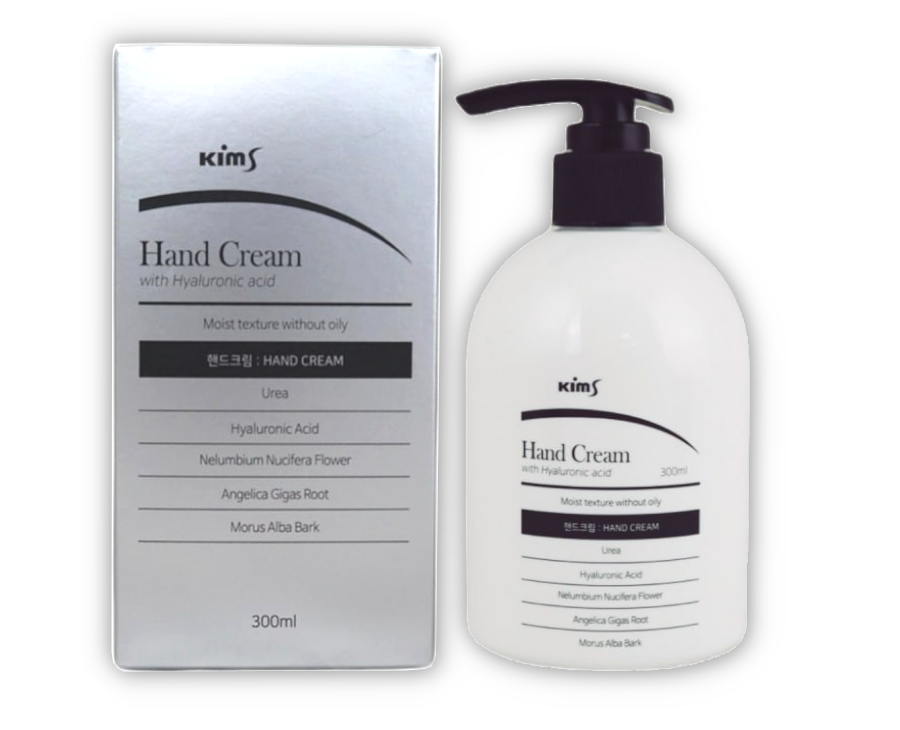 Крем для рук с гиалуроновой кислотой Kims (Кимс) Hand Cream with Hyaluronic acid, 300 мл, фото