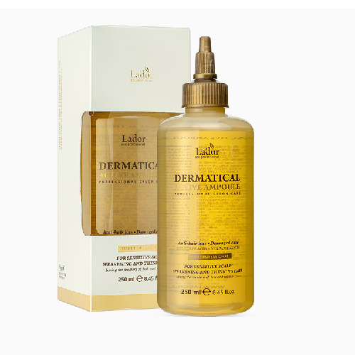 Функциональный филлер против выпадения волос Lador (Ладор) Dermatical Active Ampoule, 250 мл, фото