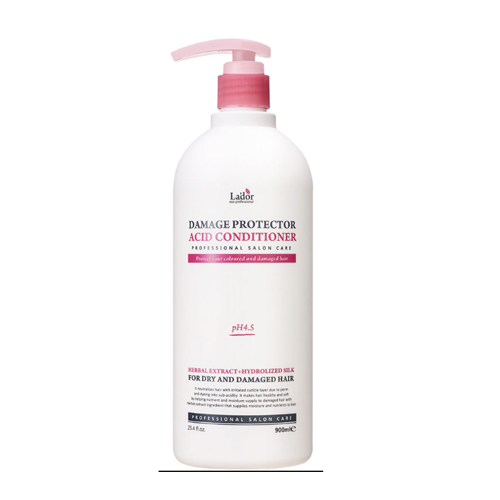 LADOR DAMAGE PROTECTOR ACID CONDITIONER Кондиционер для поврежденных волос, 900 мл, фото