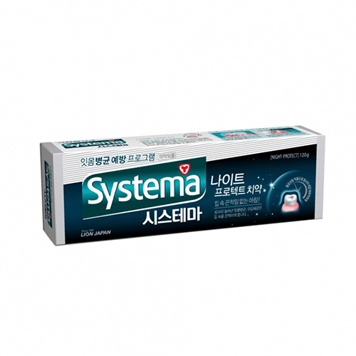 Зубная паста ночная LION (Лион) Systema toothpaste night protect, 120 г, фото