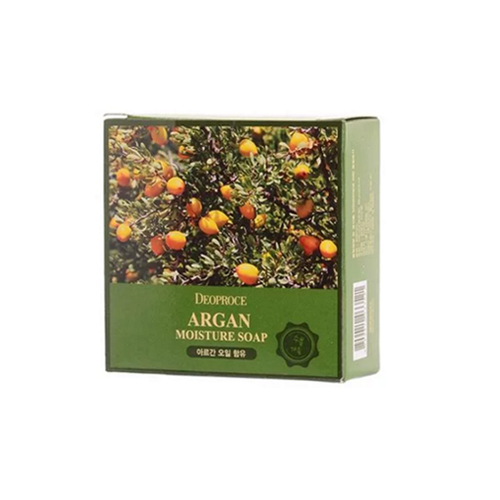Мыло для лица с аргановым маслом Deoproce (Деопрос) Soap Argan, 100 гр., фото