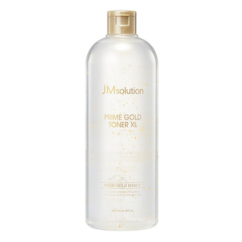 Увлажняющий тонер с коллоидным золотом JMsolution Prime Gold Toner XL, 600 мл, фото