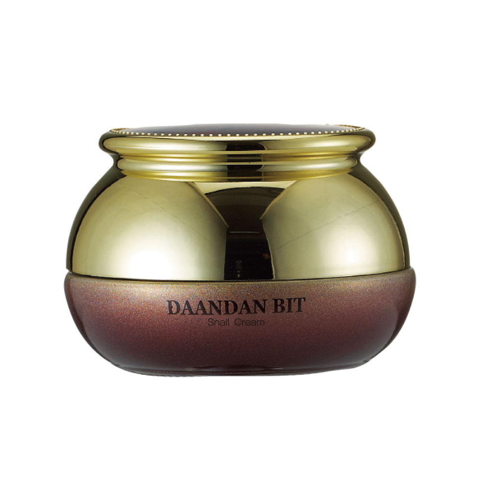 Крем для лица укрепляющий с муцином улитки Jigott (Джиготт) Daandan Bit Snail Firming Cream, 50 мл, фото