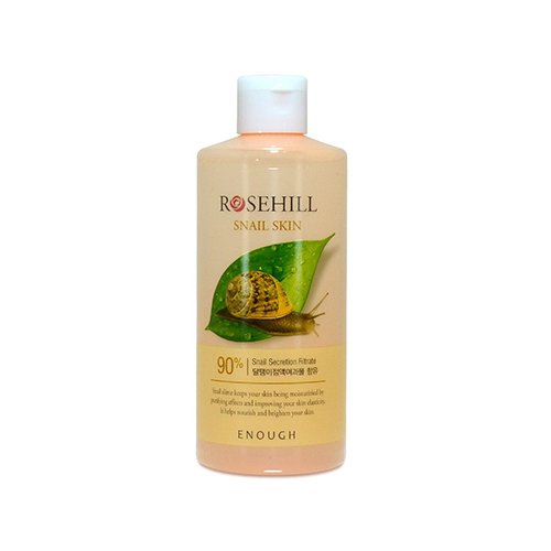 Тонер с муцином улитки Enough (Инаф) RoseHill Snail Skin Toner, 300 мл, фото
