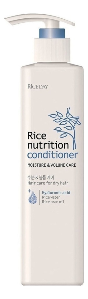 Кондиционер для волос Увлажнение и объём LION (Лион) Rice Day Rice Nutrition Conditioner Moisture & Volume care, 200 мл, фото