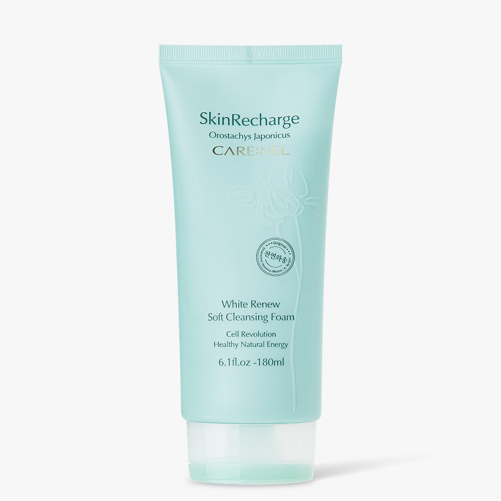 CARENEL Пенка для лица гипоаллергенная с экстрактом семян жожоба White Renew Soft Cleansing Foam, 180 мл, фото