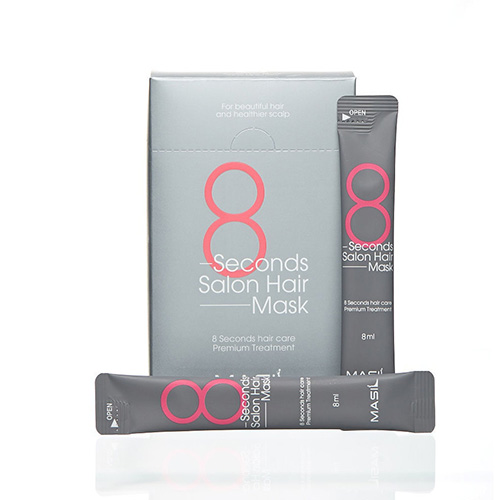 Восстанавливающая маска для волос (стики) Masil 8 Seconds Salon Hair Mask Stick pouch, 8мл х 20шт, фото