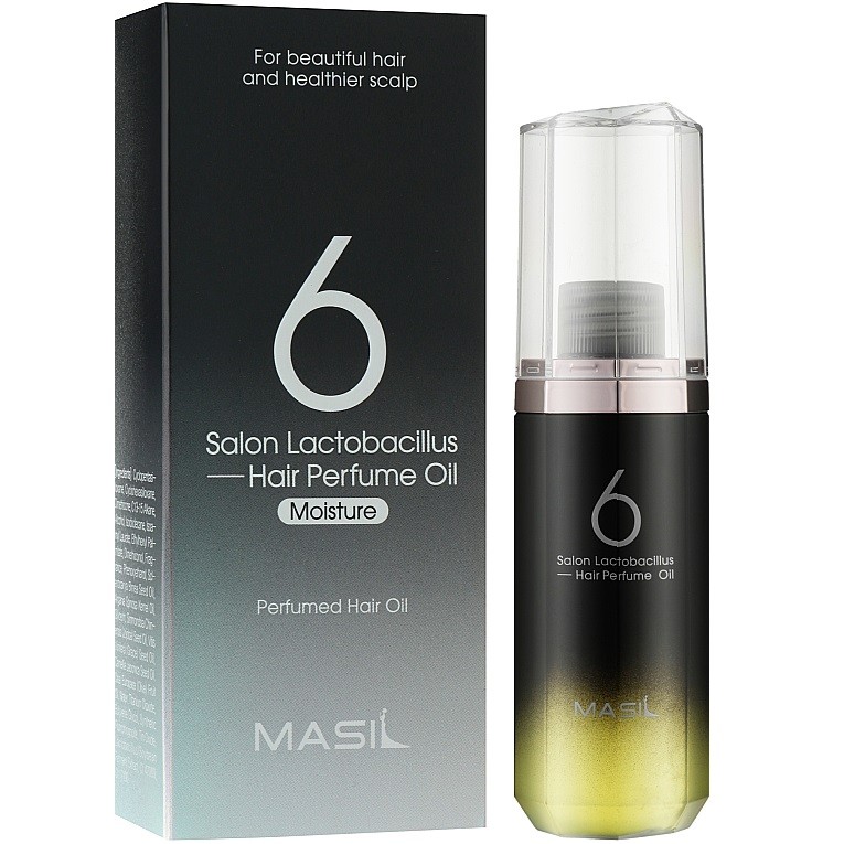 MASIL Увлажняющее парфюмированное масло для волос с лактобактериями MASIL 6 SALON LACTOBACILLUS HAIR PERFUME OIL (MOISTURE), 66 мл, фото