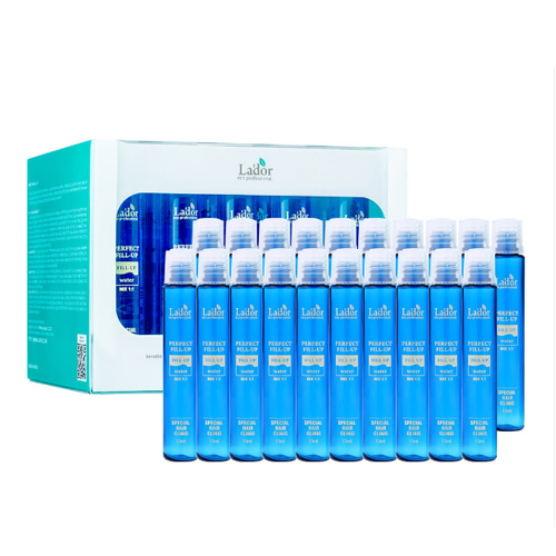 Набор филлеров для поврежденных и сухих волос Lador Perfeсt Fill-Up Hair Filler, 20*13 мл, фото
