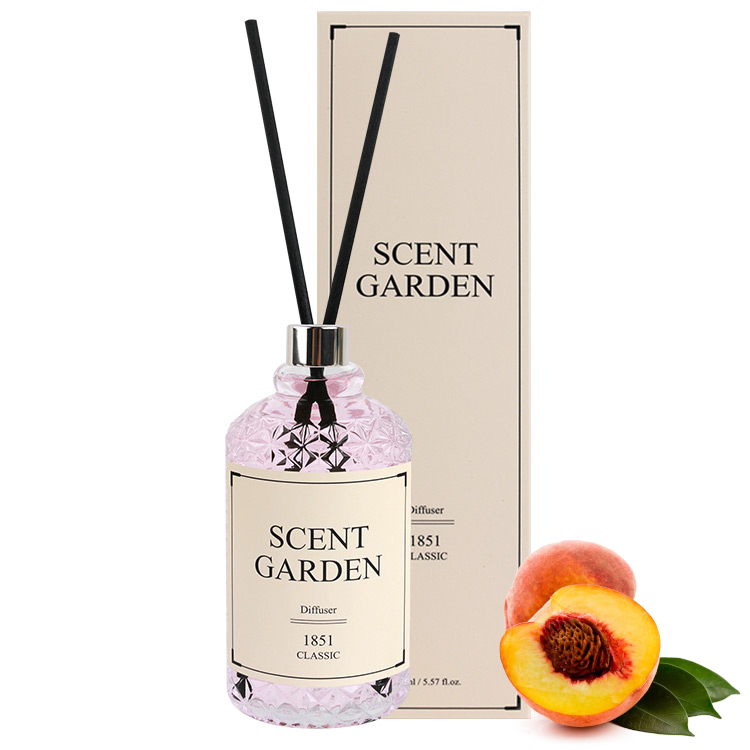 Foodaholic Ароматический диффузор "Персик" Scent Garden Diffuser Baby Peach, 165 мл, фото