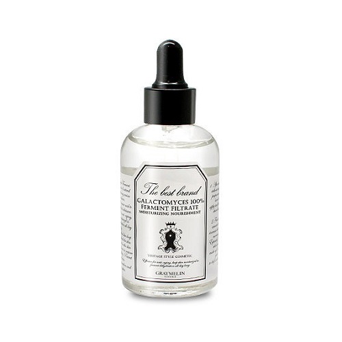 Cыворотка для лица со 100% ферментом галактомисис ампульная Graymelin Galactomyces 100% Ferment Filtrate Moisturizing Nourishment, 50 мл, фото