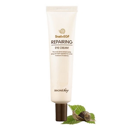 Крем для области вокруг глаз с муцином улитки FarmStay (Фармстей) Snail Repair Eye Cream, 40 г, фото