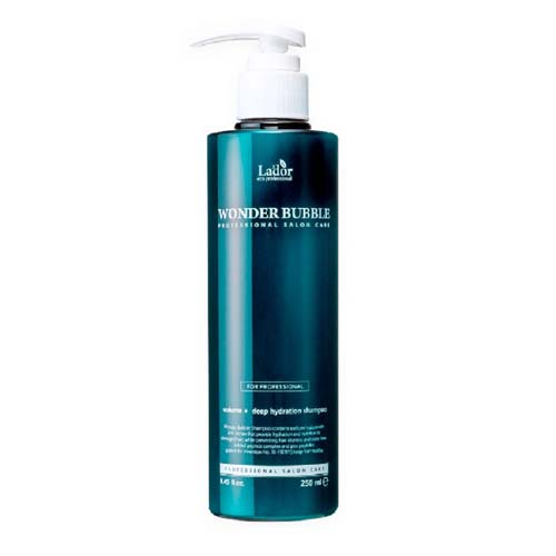LADOR WONDER BUBBLE SHAMPOO Шампунь для глубокого увлажнения и придания объема волосам, 600мл, фото