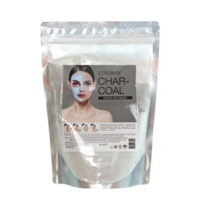 Альгинатная маска с древесным углем Lindsay (Линдсей) Charcoal Modeling Mask, 240 г, фото