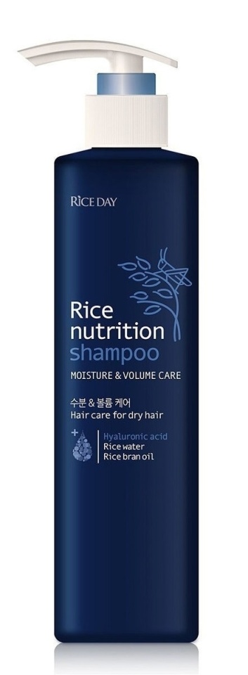 Увлажняющий шампунь для нормальных волос LION (Лион) Rice Day Rice Nutrution Shampoo Moisture & Volume care, 200 мл, фото