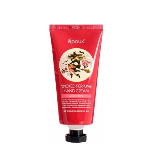 Крем для рук парфюмерный с экстрактом розы Foodaholic Rose Belove Epoux Wicked Perfume Hand Cream, 80 мл, фото