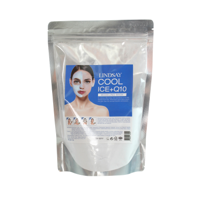 Альгинатная маска c коэнзимом Lindsay (Линдсей) Cool Ice+Q10 Modeling Mask, 240 г, фото