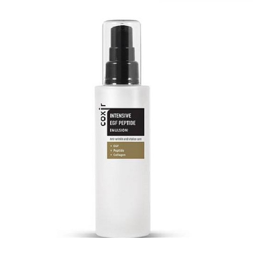 Эмульсия для лица с пептидами и EGF Coxir Intensive EGF Peptide Emulsion, 100 мл, фото