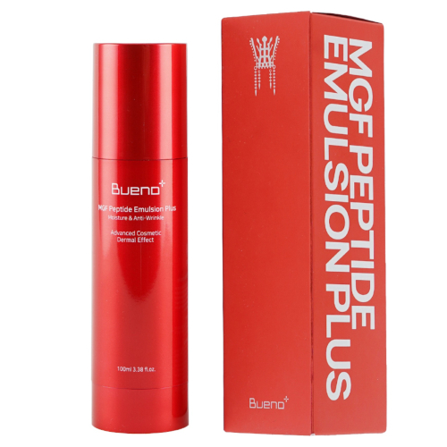 BUENO Антивозрастная эмульсия с пептидами MGF Peptide Emulsion Plus, 100 мл, фото