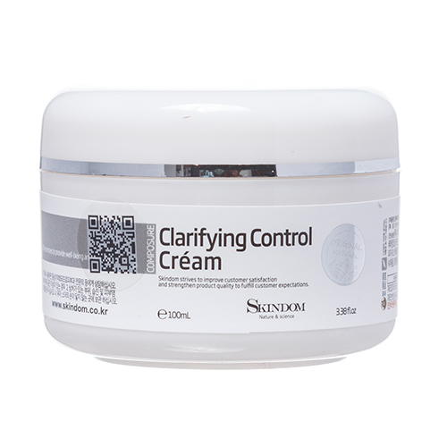 Детокс-крем для лица Skindom (Скиндом) Clarifying Control Cream, 100 мл, фото