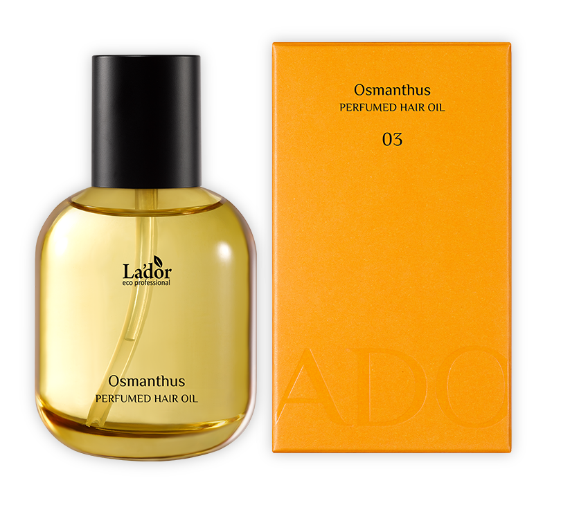 Масло увлажняющее парфюмированное для волос Lador (Ладор) 03 Perfumed Hair Oil (Osmanthus), 30 мл, фото
