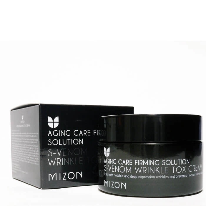 Антивозрастной крем со змеиным ядом Mizon (Мизон) S Venom Wrinkle Tox Cream, 50 мл, фото