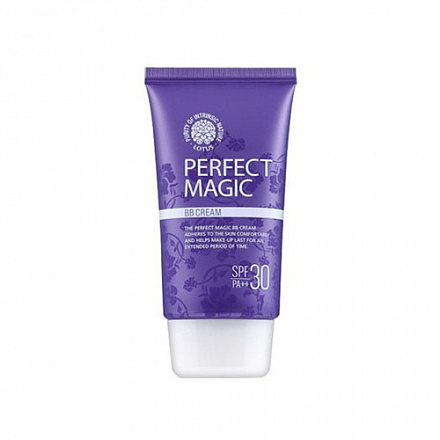 ВВ Крем Welcos Kwailnara Lotus Perfect Magic BB Cream SPF 30 PA++, 50 мл, фото