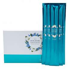 CELLVIO Успокаивающая увлажняющая тканевая маска SOOTHING MOISTURE ROLL MASK, 27 г х 8 шт, фото