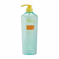 HELLO MORNING Глубоко очищающий шампунь для волос и кожи головы Deep Cleansing Shampoo, 600 мл, фото