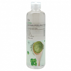 LEBELAGE Отшелушивающий тонер с центеллой азиатской Dr. Cica Derma Peeling Toner, 310 мл, фото