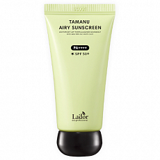 Lador (Ладор) Легкий солнцезащитный крем для лица TAMANU AIRY SUNSCREEN SPF 50+ PA++++, 50 мл, фото