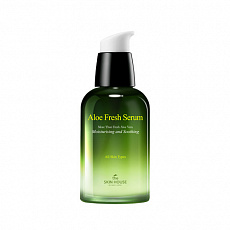 Cыворотка для лица увлажняющая с алоэ The Skin House линейки Aloe Fresh Serum, 50 мл, фото