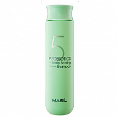 Глубокоочищающий шампунь MASIL 5 Probiotics Scalp Scaling Shampoo, 300 мл, фото