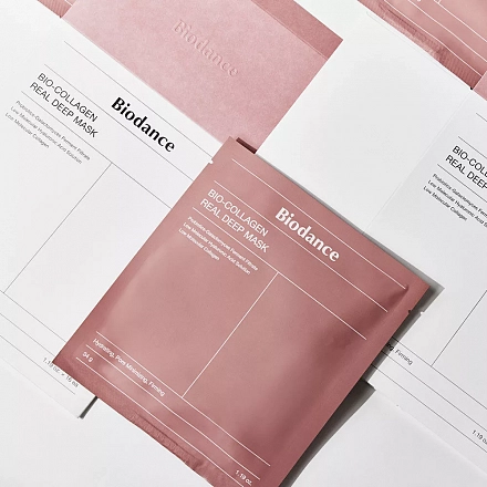 Biodance Омолаживающая маска гидрогелевая с коллагеном и ферментами Bio-Collagen Real Deep Mask, 34 г, фото