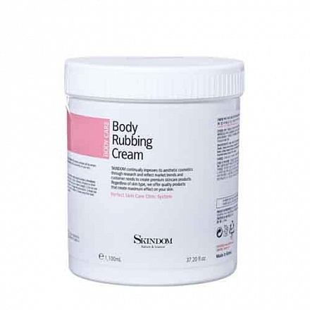 Крем для тела массажный антицеллюлитный Skindom (Скиндом) Body Rubbing Cream, 1100 мл, фото