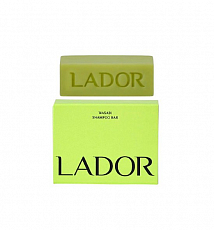 Lador (Ладор) Шампунь натуральный бессиликоновый твердый с экстрактом васаби Wasabi Shampoo Bar, 115 г, фото