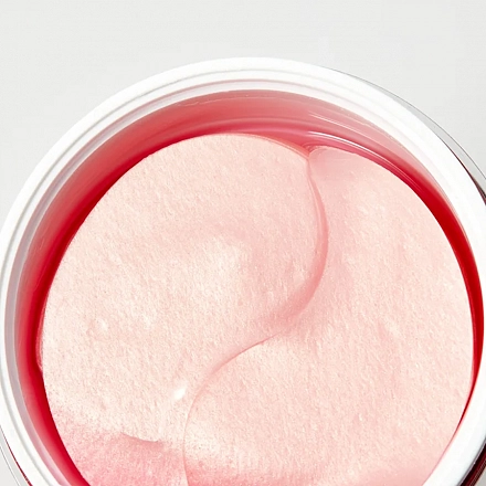 Маска (патчи) вокруг глаз гидрогелевая антивозрастная винная Kims Anti-Aging Wine Hydro-Gel Eye Patch, 60 шт., фото