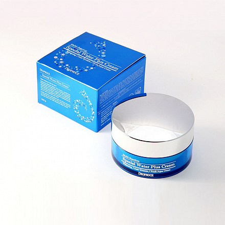 Крем для лица увлажняющий на водяной основе Deoproce (Деопрос) Special Water Plus Cream, 100 г, фото