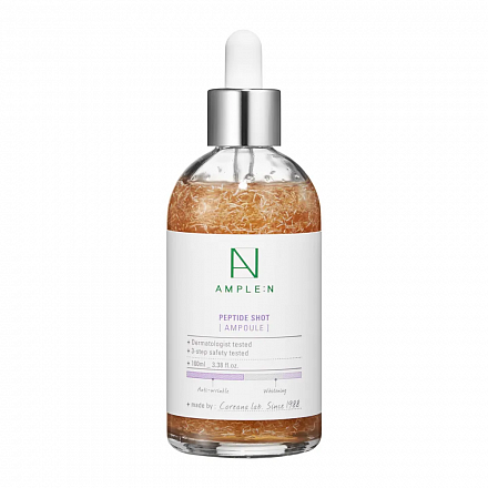 Омолаживающая ампула с пептидами Amplen (Амплен) Peptide shot ampoule, 100 мл, фото