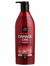 Шампунь для окрашенных волос Mise en Scene (Миз эн Син) Damage Care Shampoo, 680 мл, фото