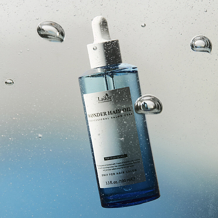 Масло увлажняющее для волос Lador (Ладор) Wonder Hair Oil, 100 мл, фото