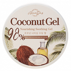 GRACE DAY Увлажняющий гель экстрактом кокоса Coconut Nourishing Soothing Gel, 300 мл, фото