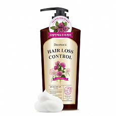 Шампунь для укрепления волос с экстрактом клевера Deoproce (Деопрос) Hair Loss Control Shampoo, 510 мл, фото